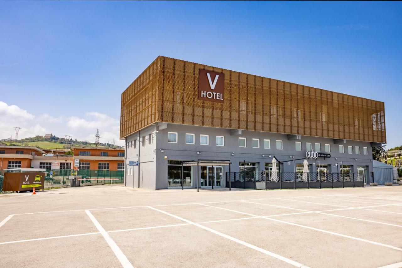 V Hotel Ancona Exterior foto