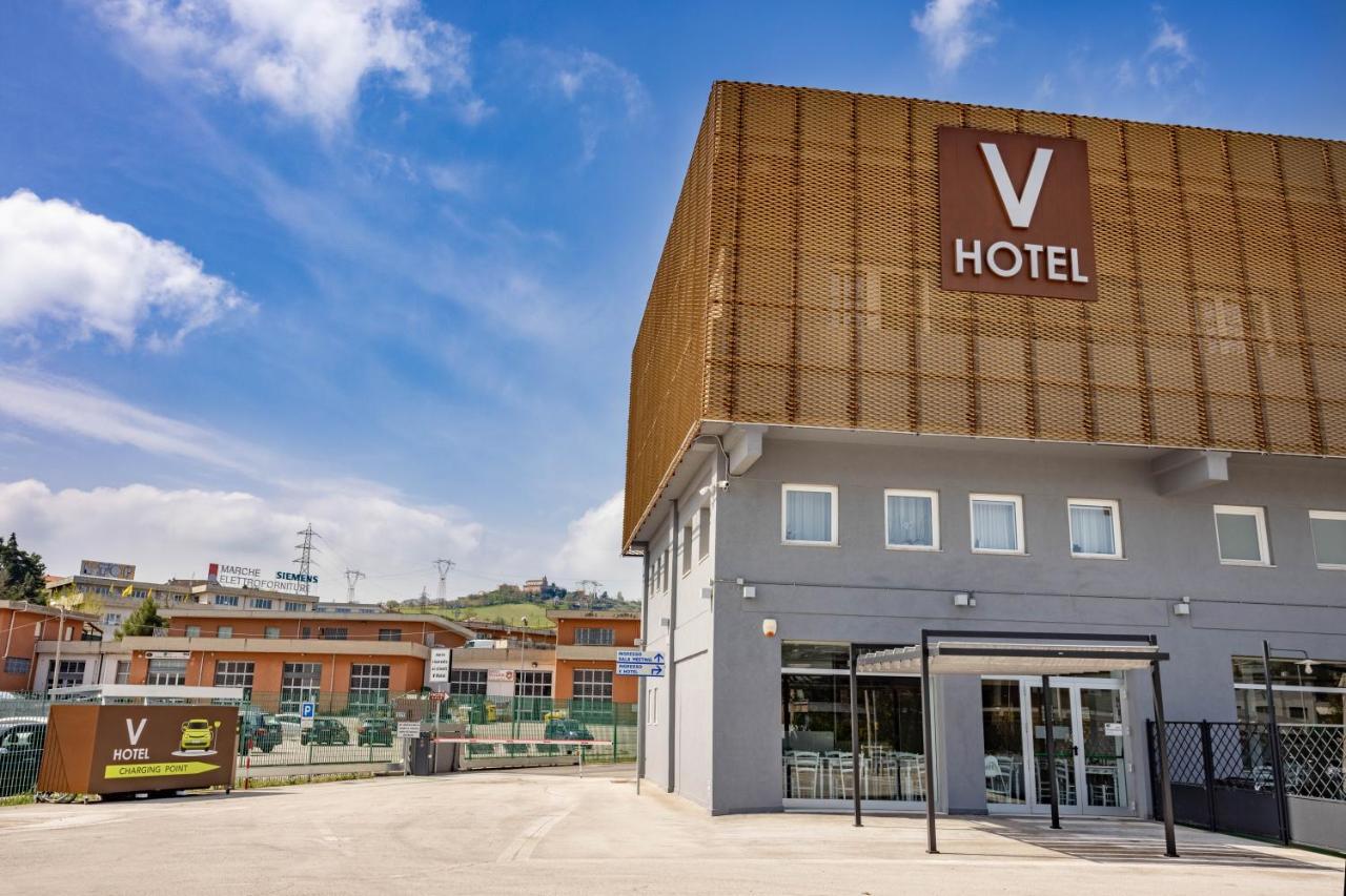 V Hotel Ancona Exterior foto